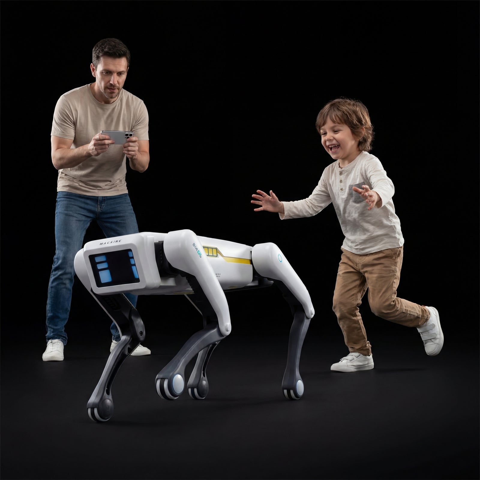 RoboPaw Smart Robot Dog