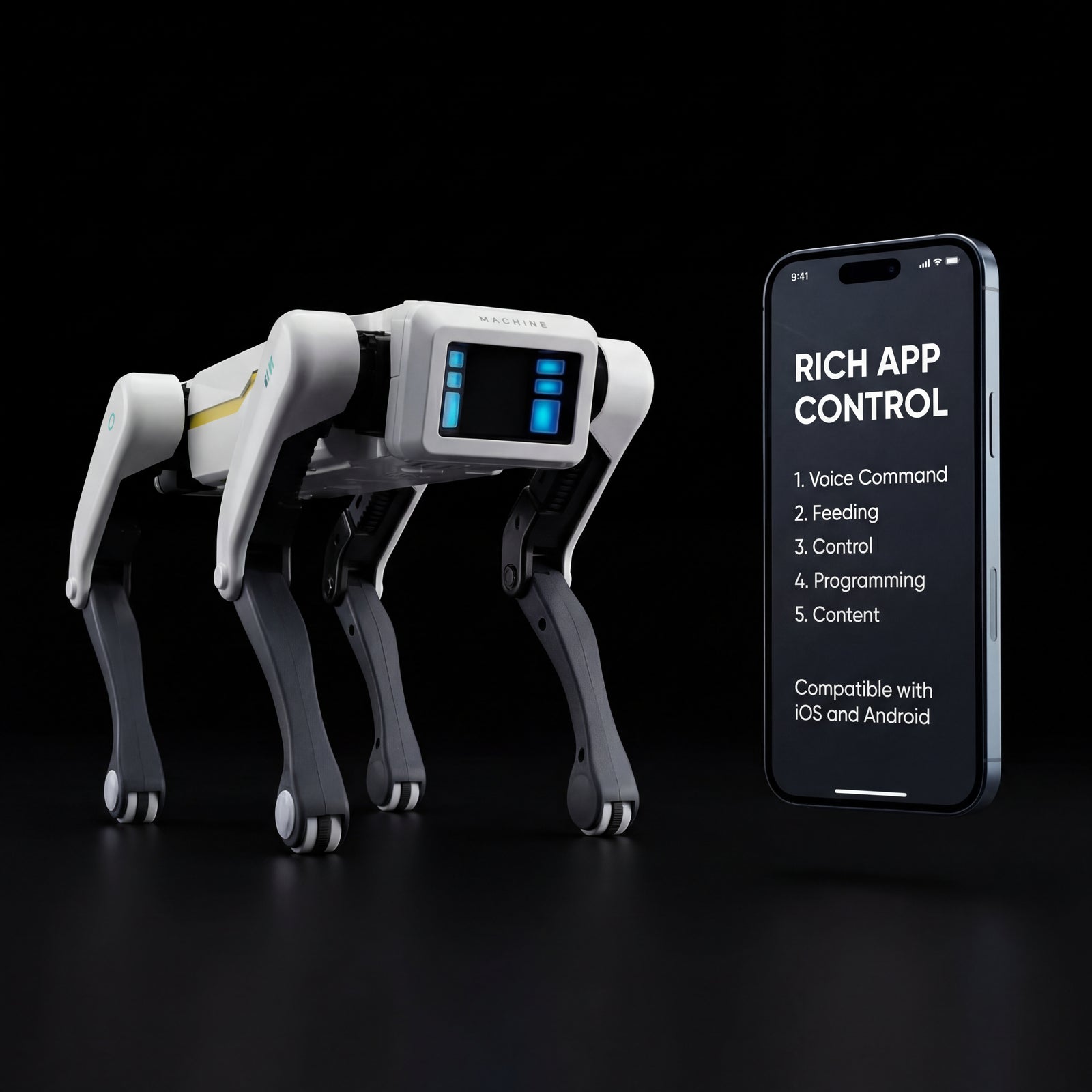 RoboPaw Smart Robot Dog